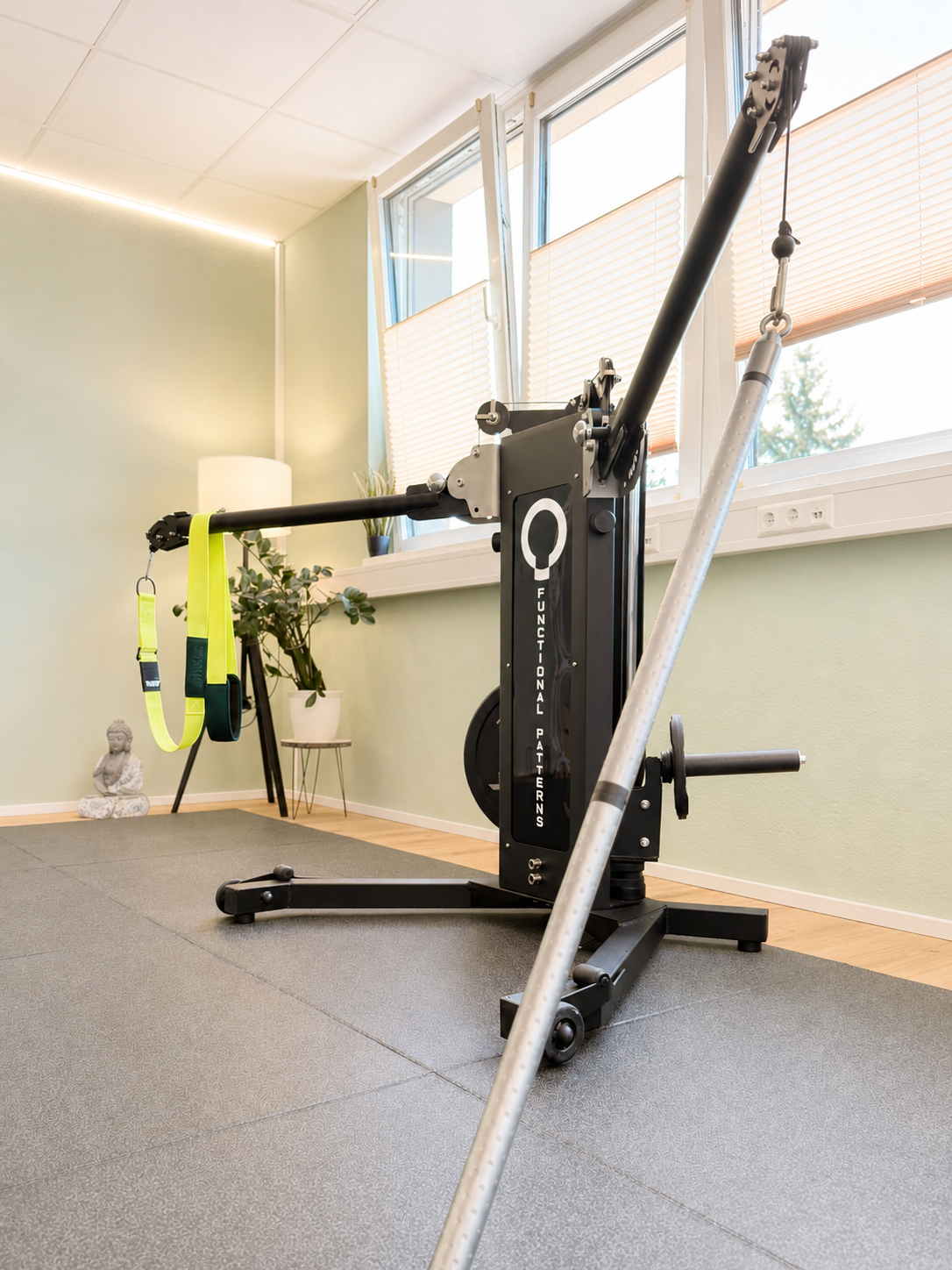 Kabelzug im Personal-Training-Studio Schwetzingen