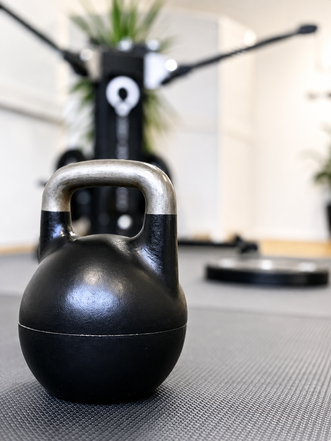 Kettlebell im Personal-Training-Studio Schwetzingen