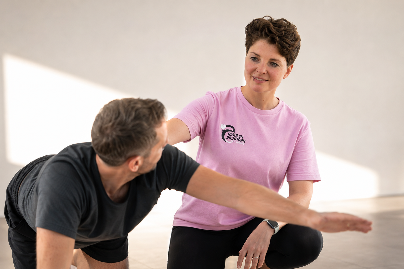 Trainingsgeräte im Studio für das Kleingruppentraining